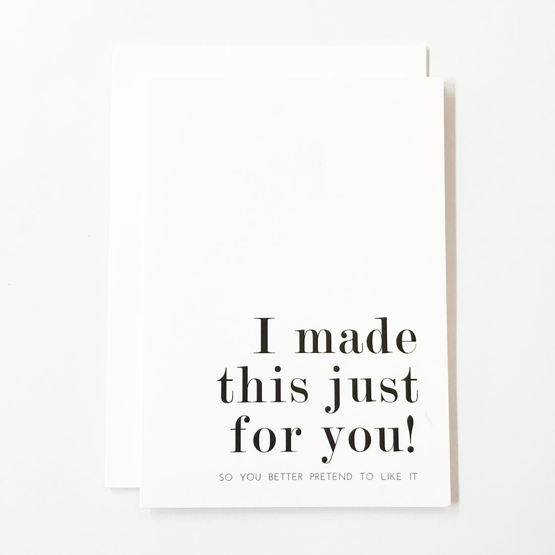 Just For You