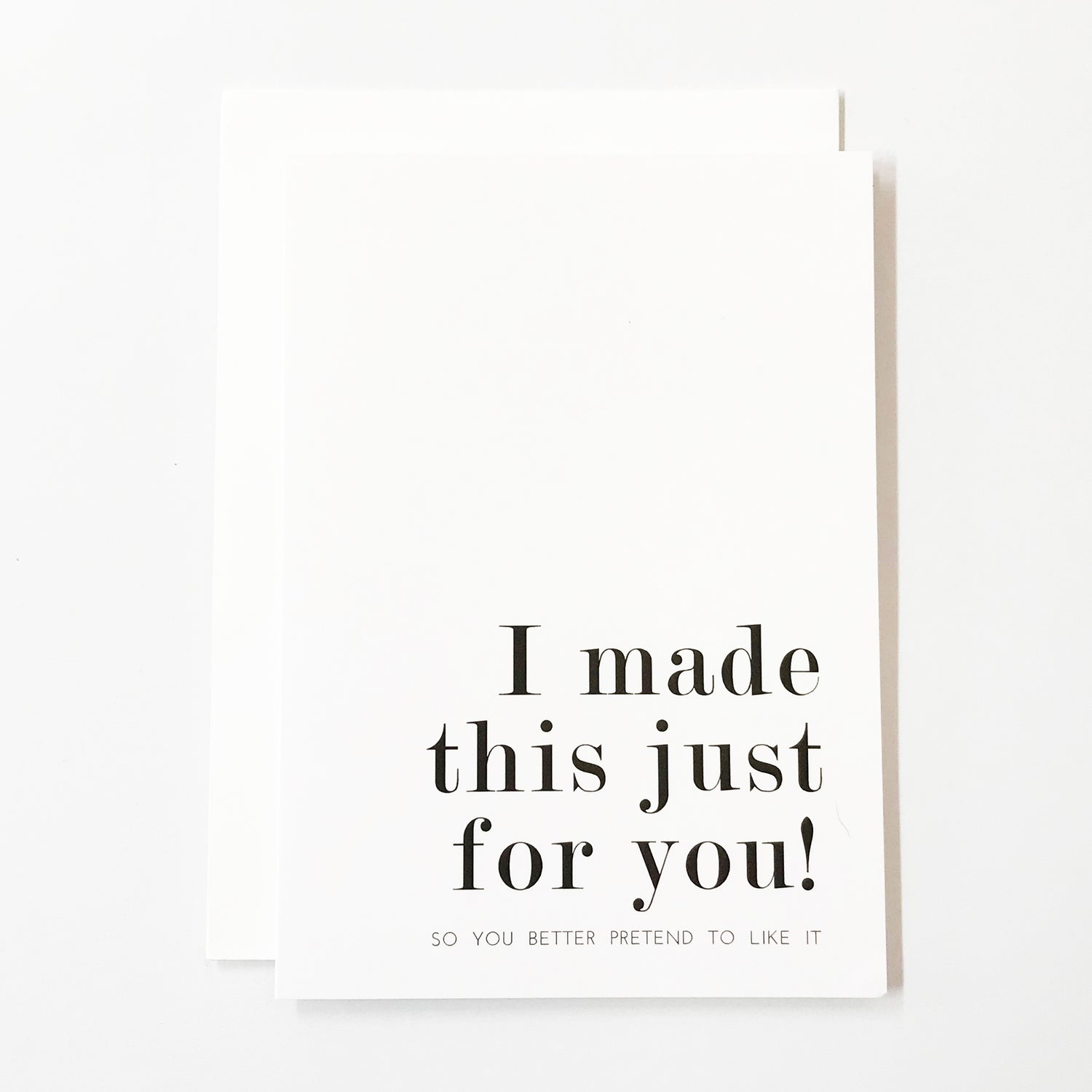 Just For You