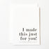 Just For You