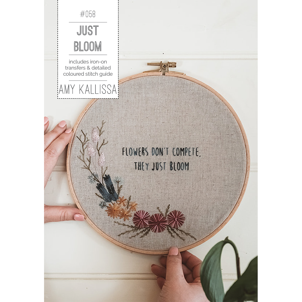 Just Bloom Stitchery