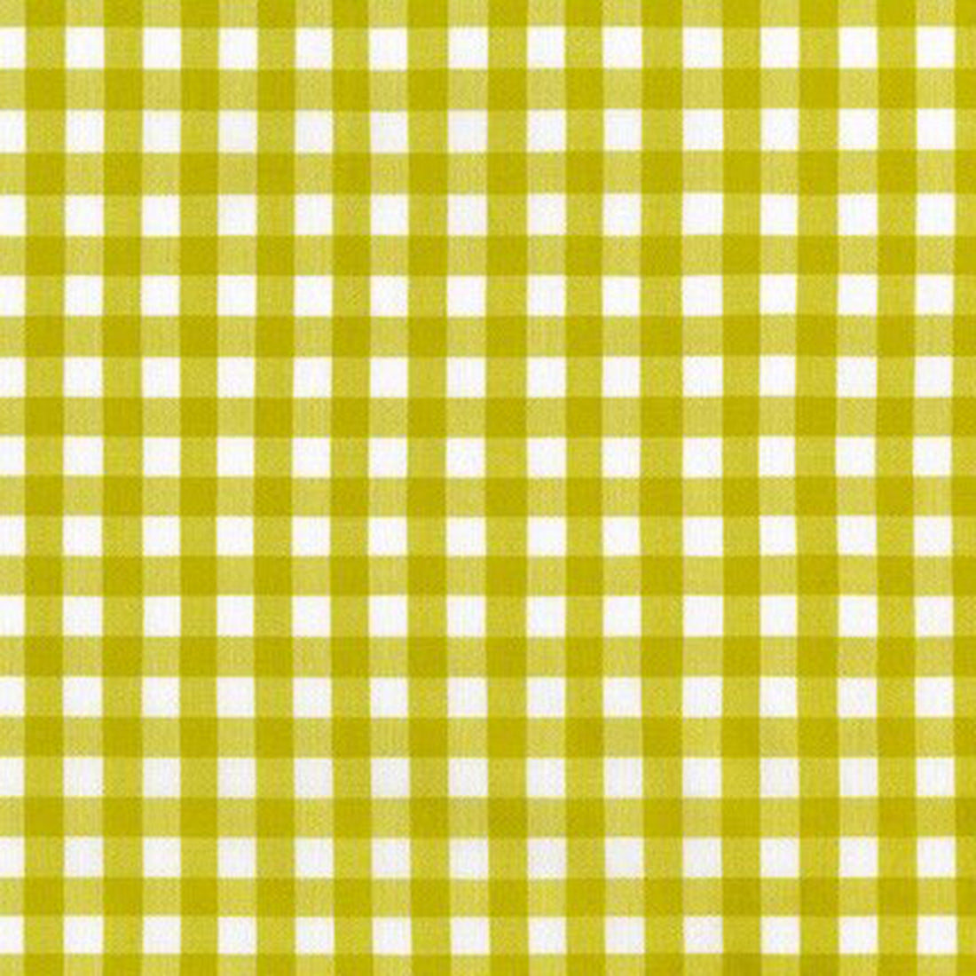 Kitchen Window Wovens - 1/2 Inch Gingham - Pickle