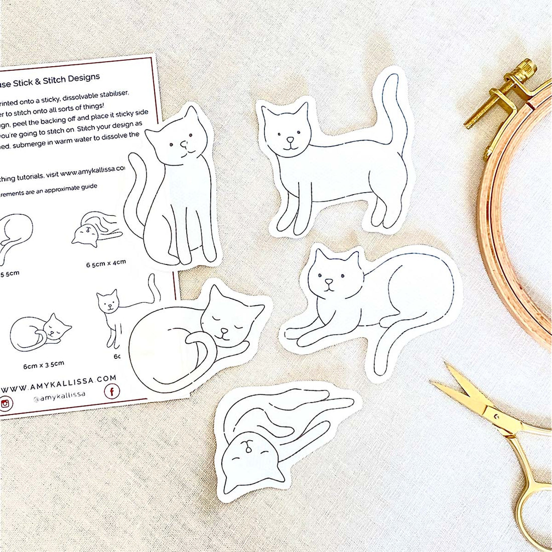 Kitty Crush Stick &amp; Stitch