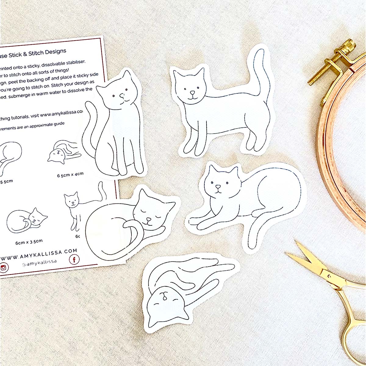 Kitty Crush Stick &amp; Stitch