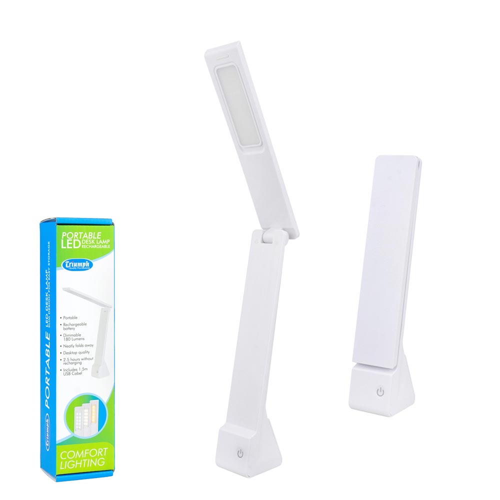 Portable LED Desk Lamp