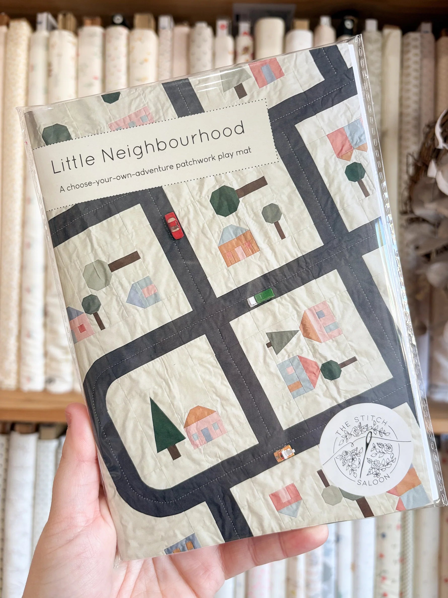 Little Neighbourhood Quilt Pattern