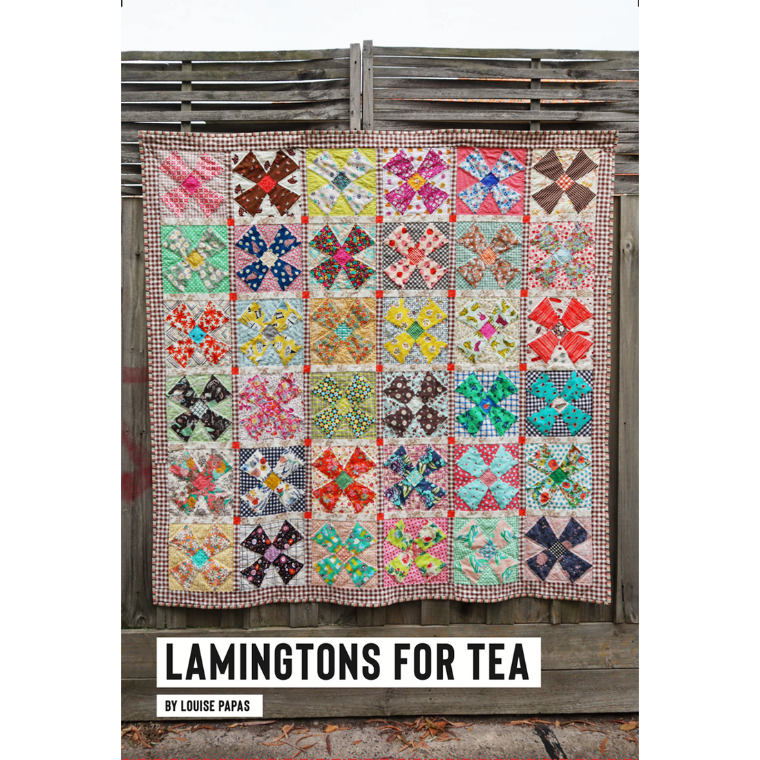 Lamingtons For Tea Pattern