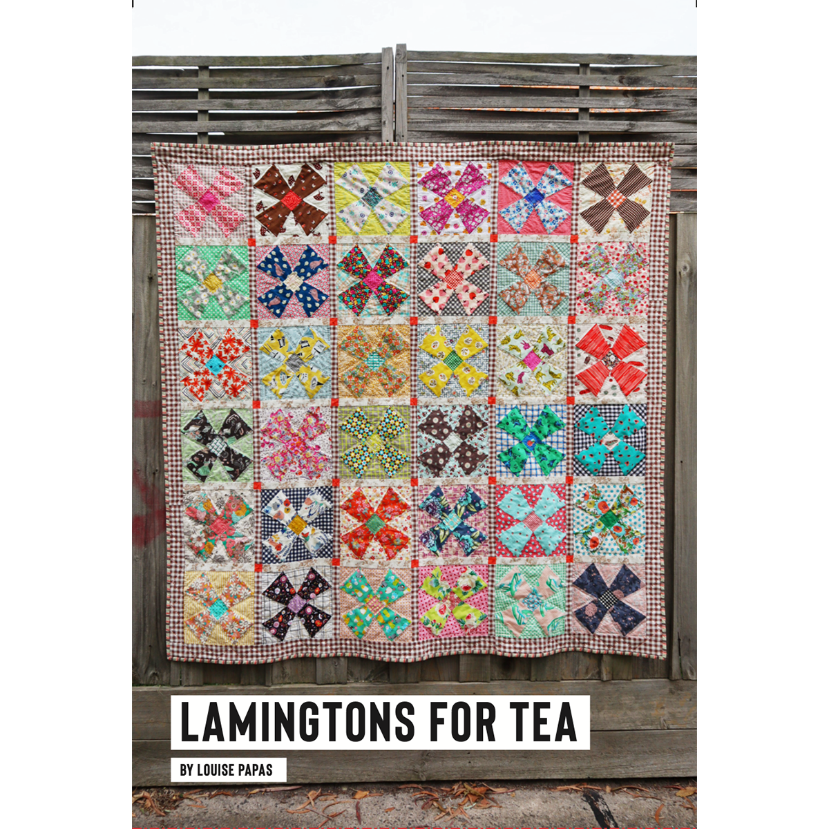 Lamingtons For Tea Pattern