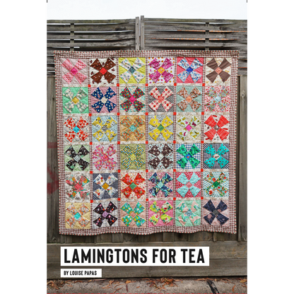 Lamingtons For Tea Pattern