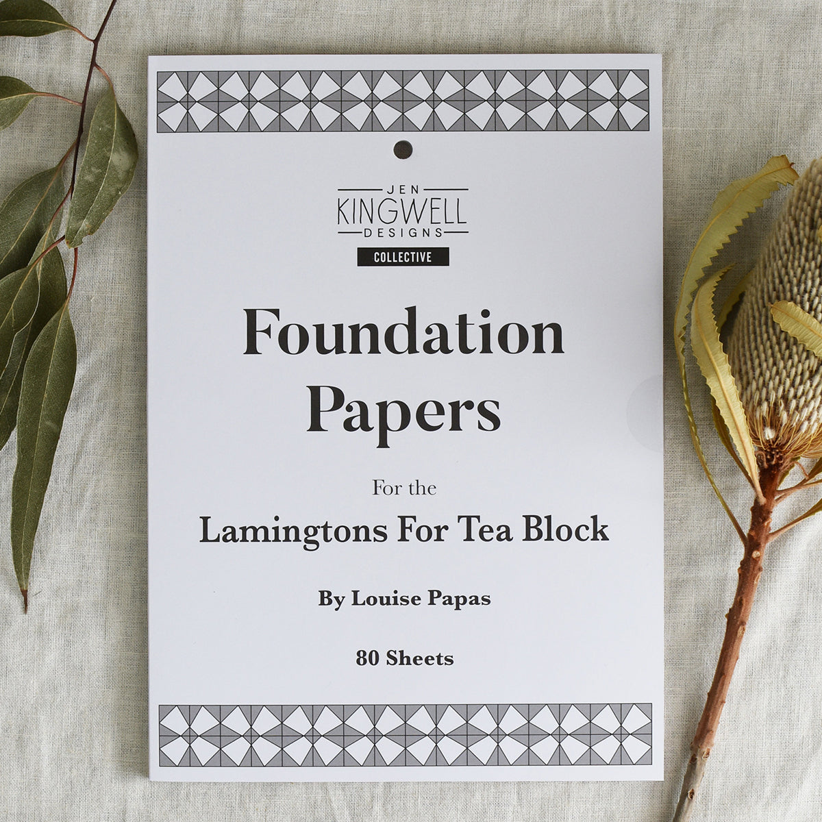 Lamingtons For Tea Foundation Papers
