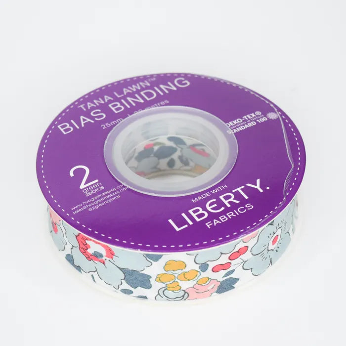 Bias Binding - Liberty Tana Lawn - Betsy P