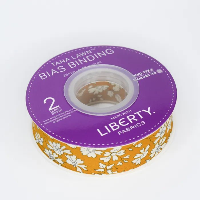 Bias Binding - Liberty Tana Lawn - Capel G - Amy Kallissa
