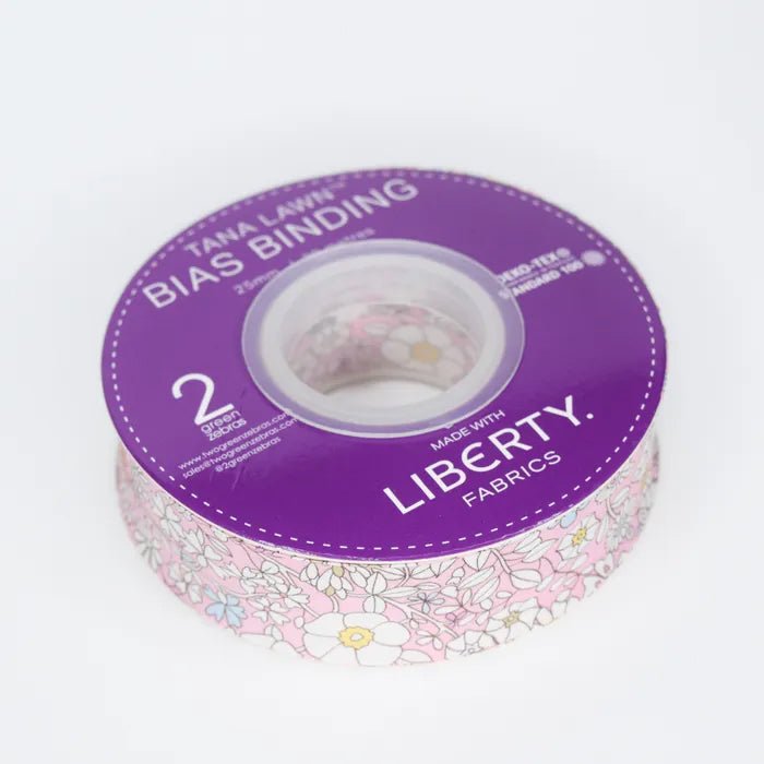 Bias Binding - Liberty Tana Lawn - June&