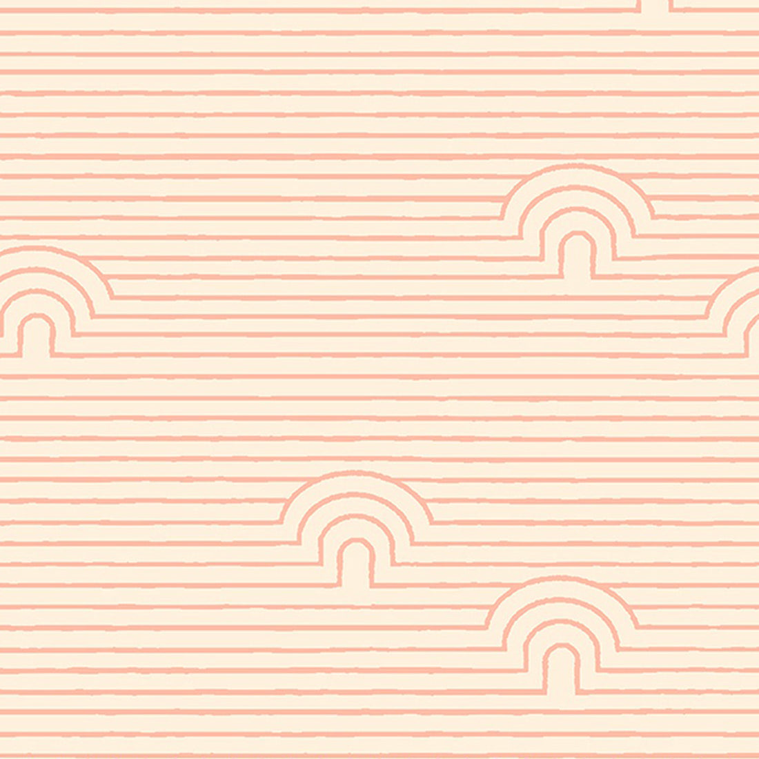 Linear - Caves - Peach