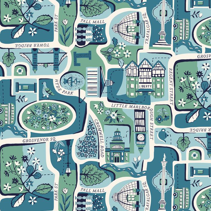 London Bouquet - Charming City A