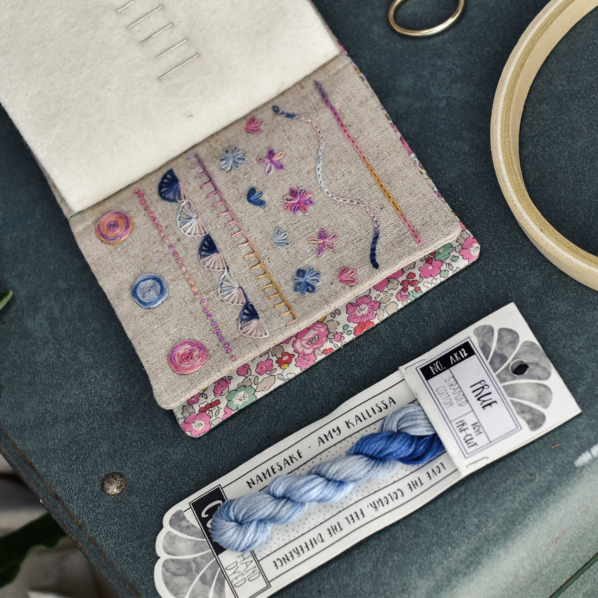S.O.S Sampler Needlebook (Hard Copy)