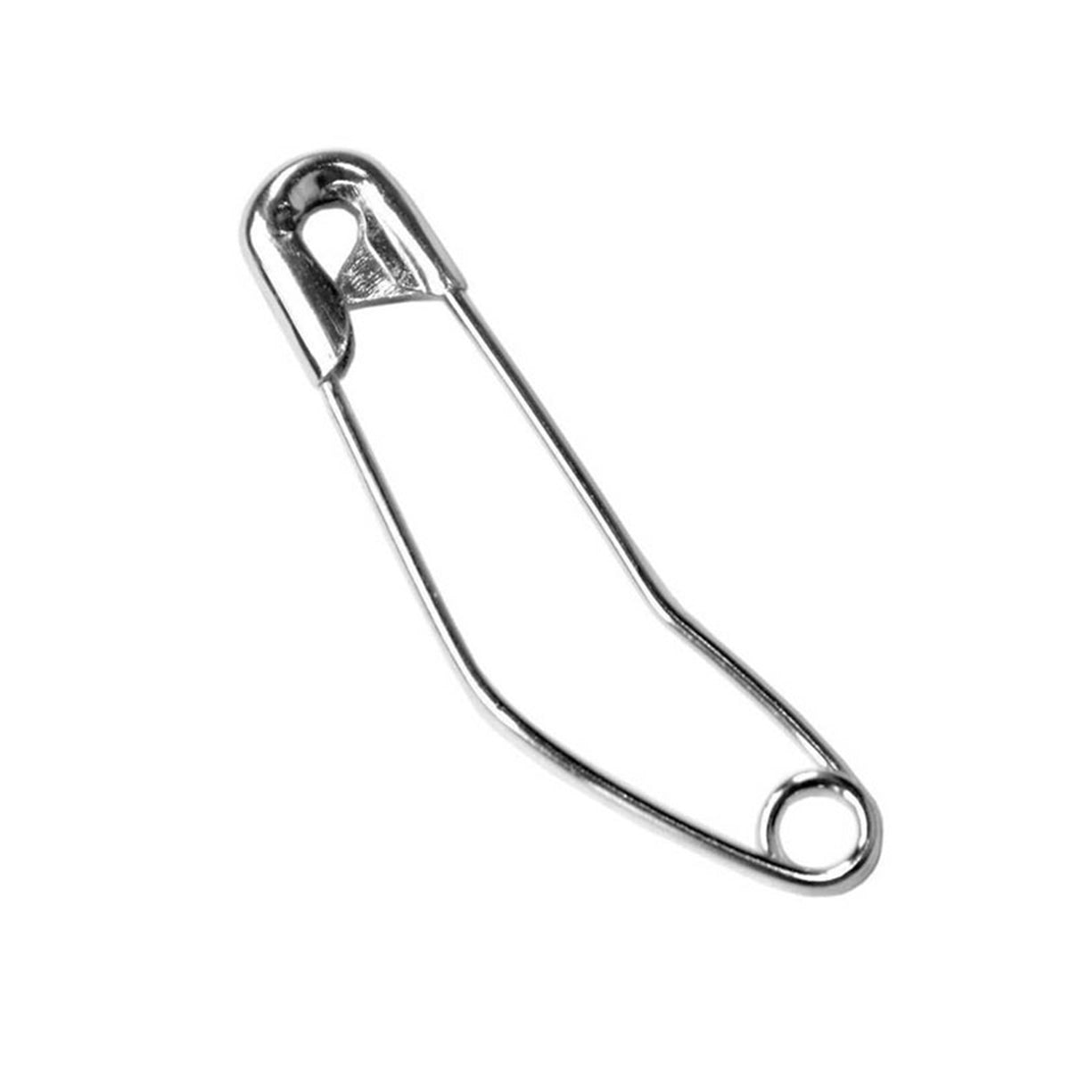 38mm Curved Safety Pins