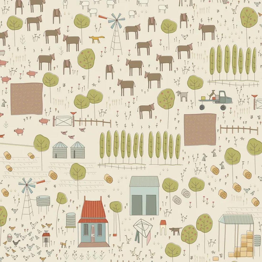 PRE-ORDER - Appleby Farm - Main Print