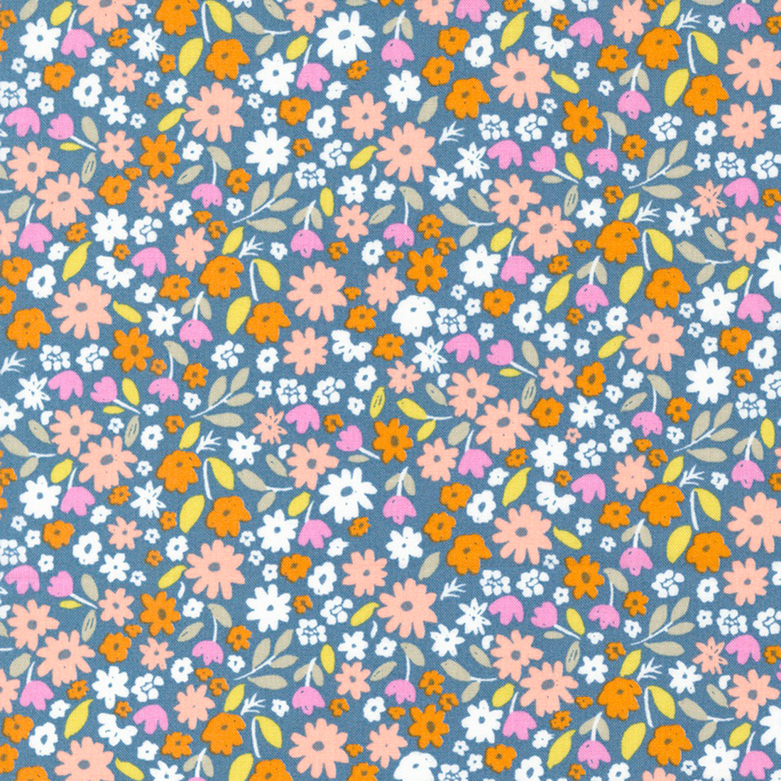 Marigold - Summer - Cornflower
