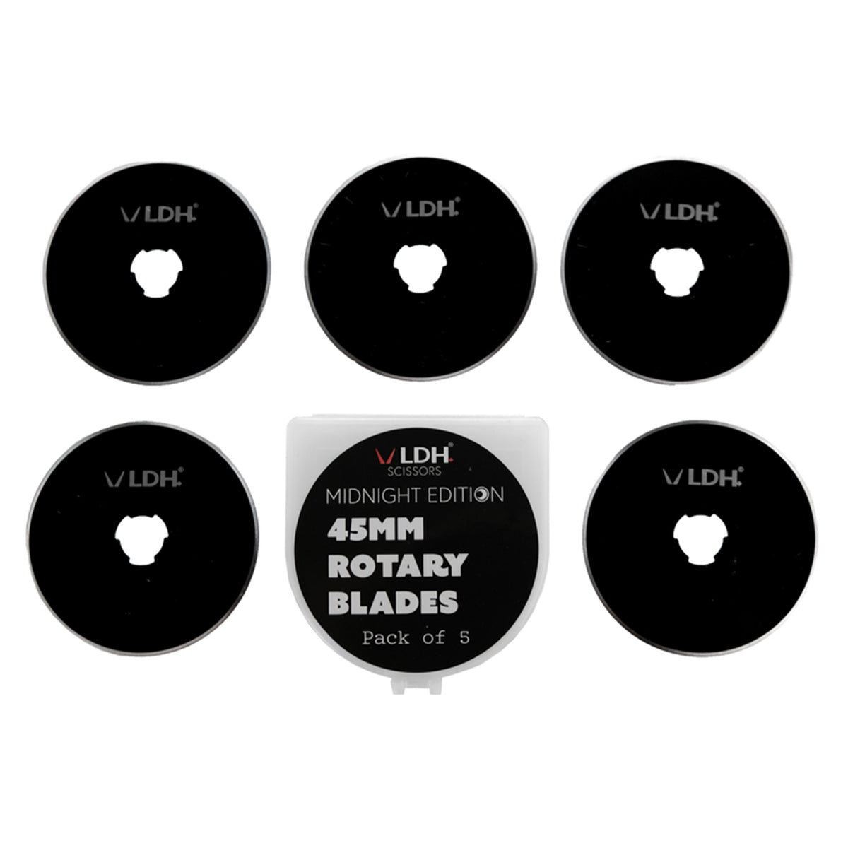 LDH Midnight Edition 45mm Rotary Blades