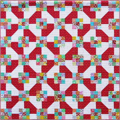 Mixed Lollies Quilt Pattern