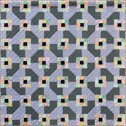Mixed Lollies Quilt Pattern