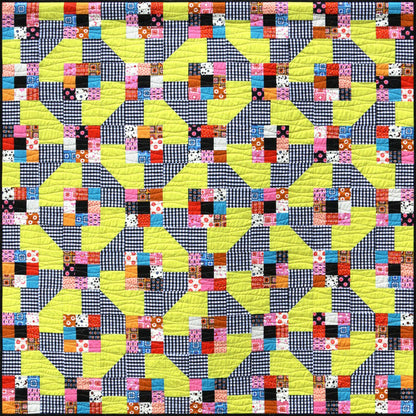 Mixed Lollies Quilt Pattern