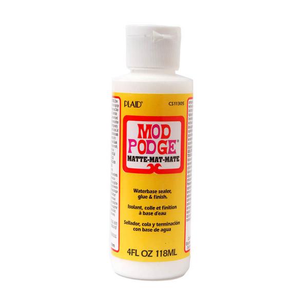 Mod Podge Glue - Matte - 8oz (118 ml)