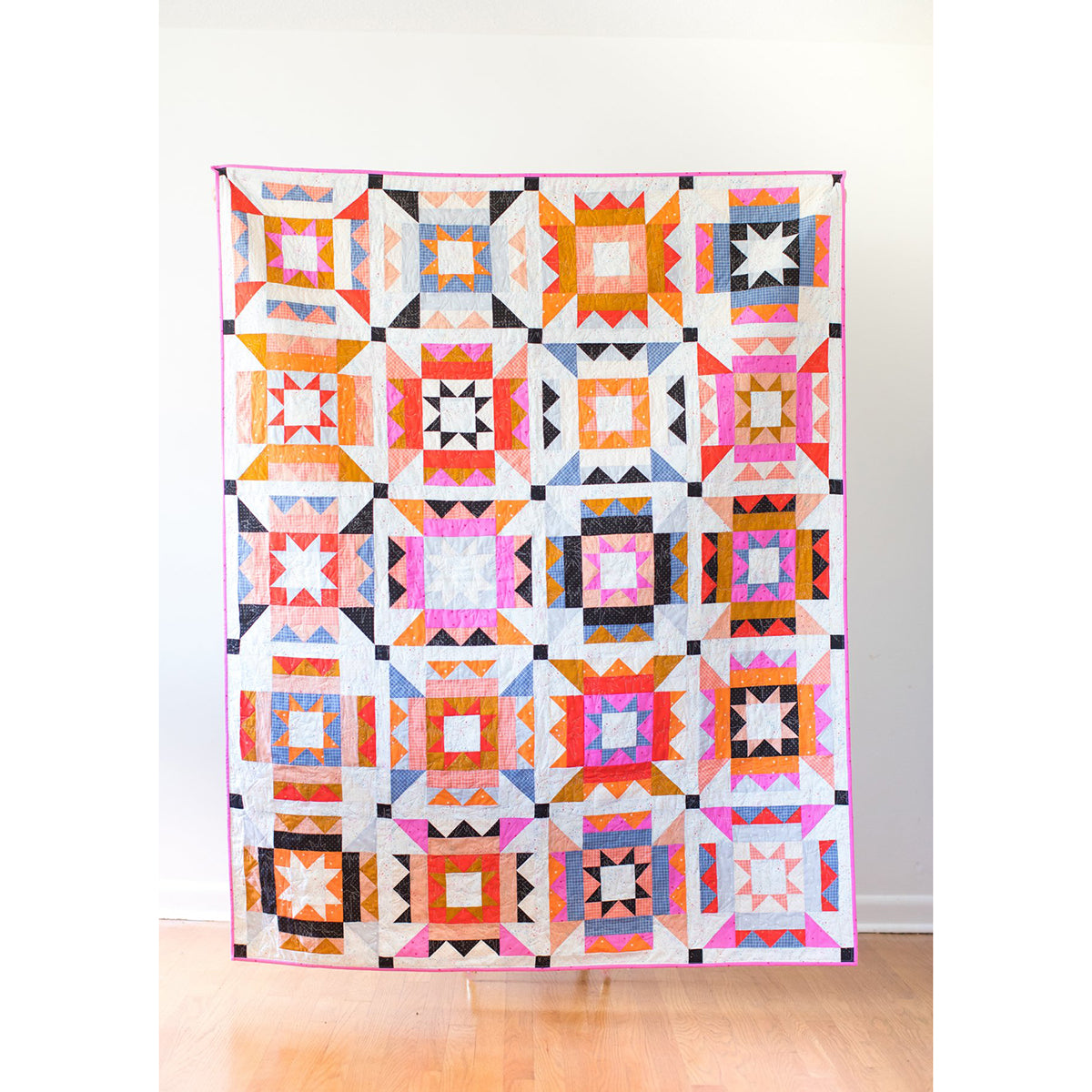 Nova Star Quilt Pattern