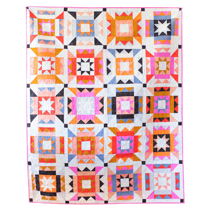Nova Star Quilt Pattern