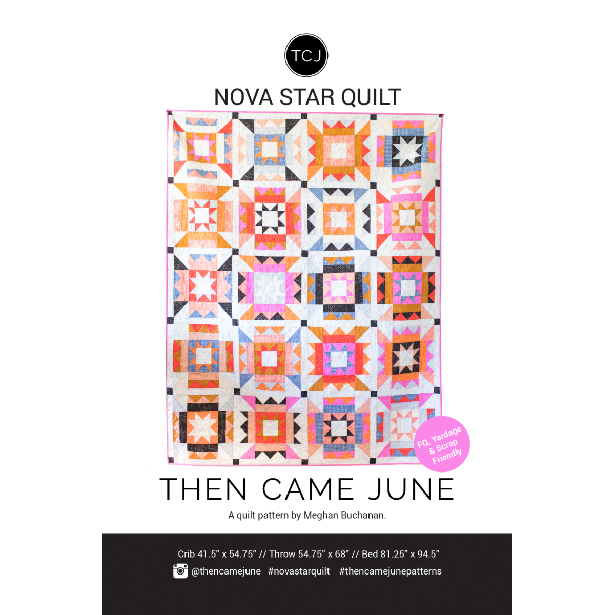 Nova Star Quilt Pattern
