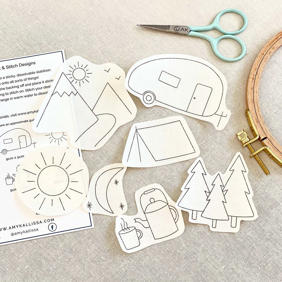 Off Grid Stick &amp; Stitch