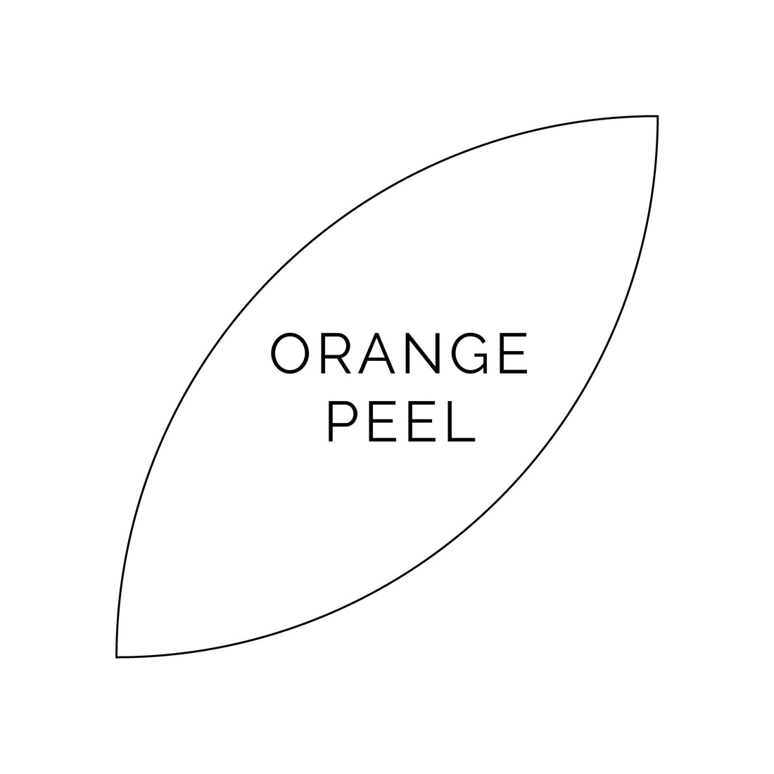 Orange Peel