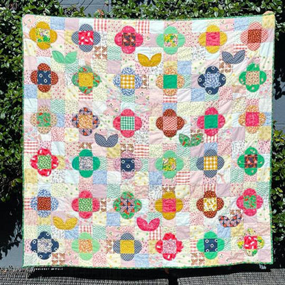 Orla Quilt Pattern - Amy Kallissa