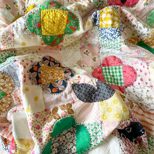 Orla Quilt Pattern - Amy Kallissa