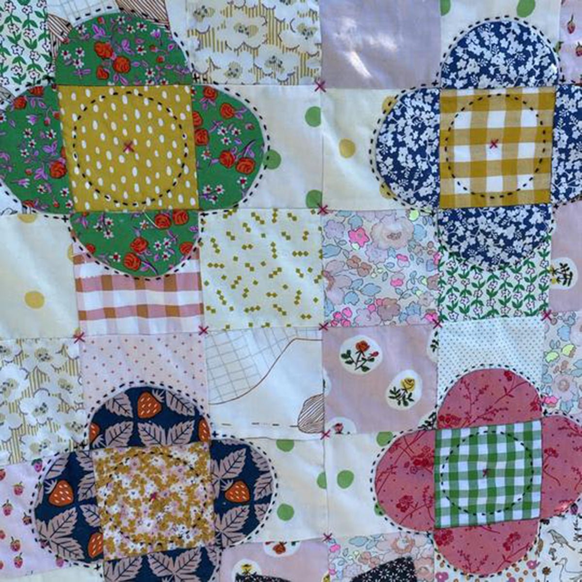 Orla Quilt Pattern - Amy Kallissa