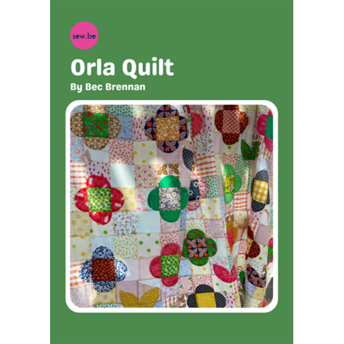 Orla Quilt Pattern - Amy Kallissa