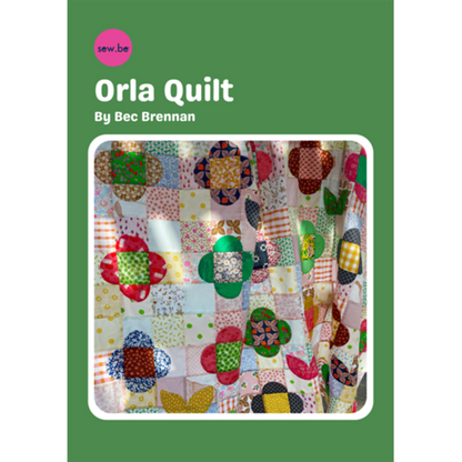Orla Quilt Pattern - Amy Kallissa