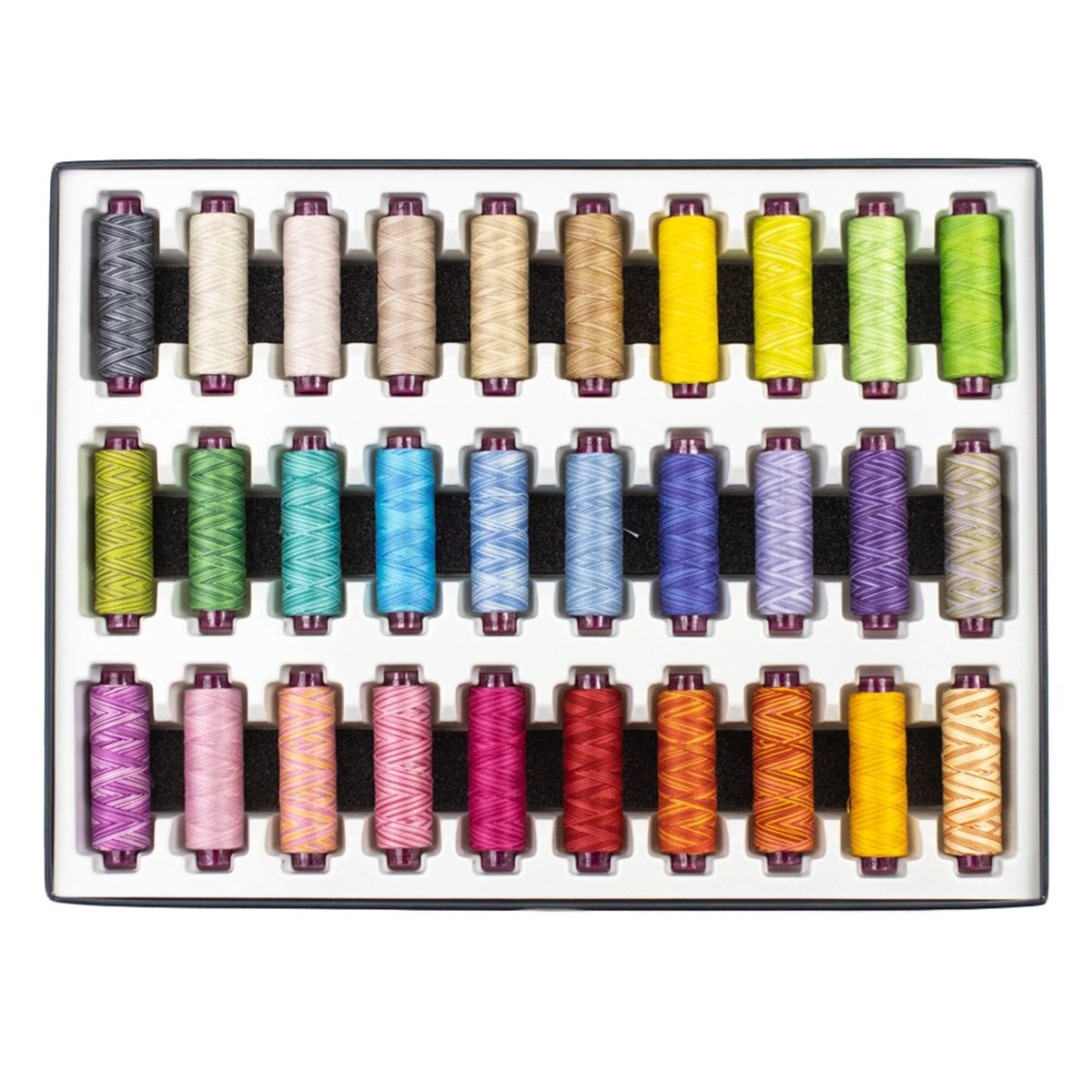 Fruitti™ Collector Set (Mini Spools) - 12wt Cotton Thread