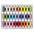 Fruitti™ Collector Set (Mini Spools) - 12wt Cotton Thread
