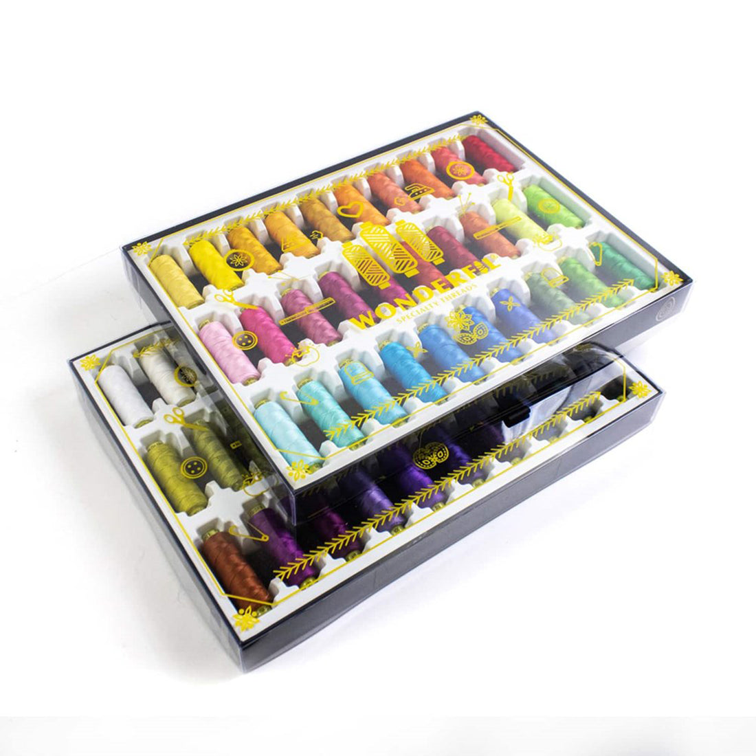 Spagetti™ Collector Set (Mini Spools) - 12wt Cotton Thread