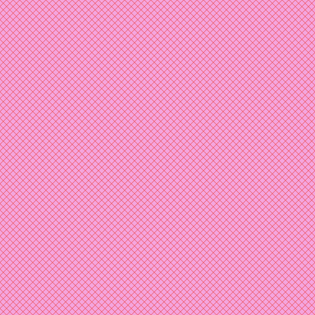 PRE-ORDER - Tula Pink True Colous - On The Grid - Bubblegum