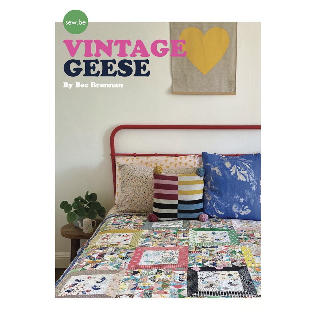 Vintage Geese Quilt
