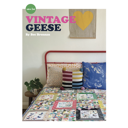 Vintage Geese Quilt