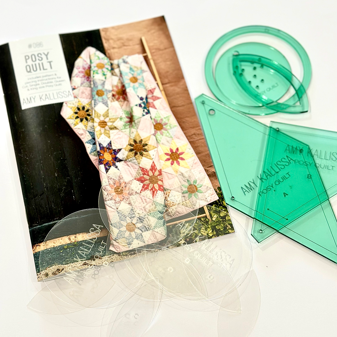 Posy Quilt Template Pack