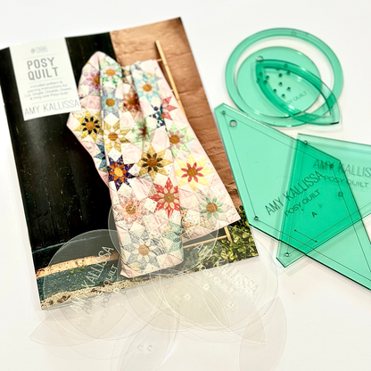 Posy Quilt (Hard Copy)