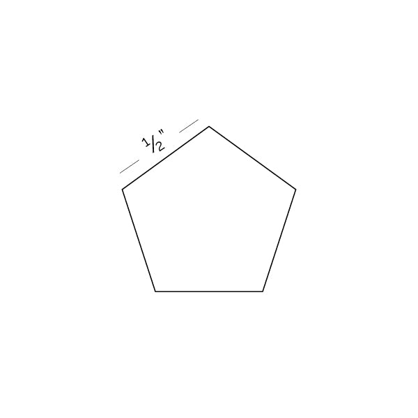 Pentagons
