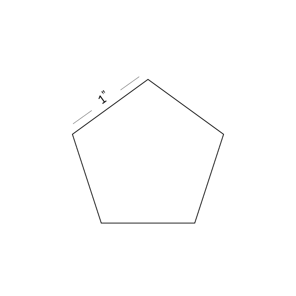 Pentagons