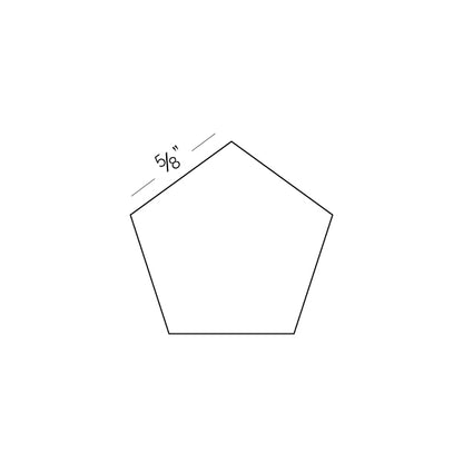 Pentagons