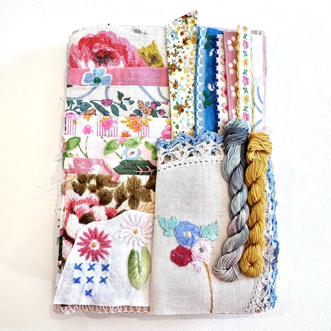Textile Pinch Pot Kit