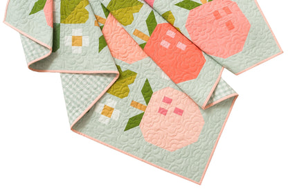 Pineberry Quilt Pattern